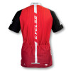 Sublimated Mens Cycling Tops Back